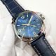 High Quality Panerai Luminor GMT PAM00320 Watch Blue Dial Blue Leather Strap (4)_th.jpg